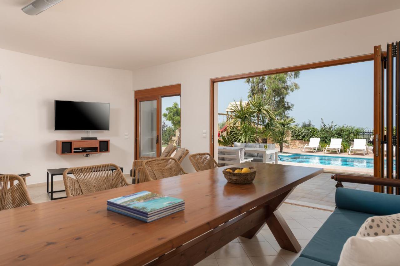 Tsourlakis Residence, An Oasis Of Tranquility, By Thinkvilla Pigi  Exterior photo